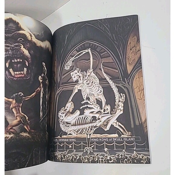 King Kong of Skull Island: The Wall 9781912700981 by Joe DeVito 1st Edition book - Picture 12 of 12